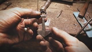 POV: Forging a Thor's hammer necklace