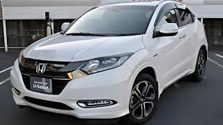 2016 Honda Vezel Hybrid 1.5 Z Sensing Detailed Review | Interior, Exterior and Specs