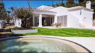 Dentro de una Moderna Villa de Lujo en Golden Mile, Málaga | housiders  - House Tour