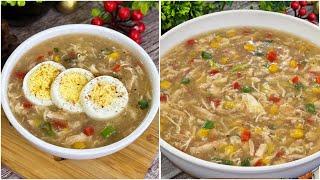 Delicious Homemade CHICKEN Soup Recipe You Will LOVE! , Simple and Easy Soup Recipe,Winter Special