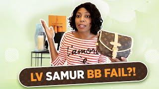  Unboxing Louis Vuitton Samur BB NEW RELEASE FAIL?! | First Impressions & Full Review