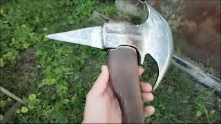 Viking War Axe или перевоплощение топора