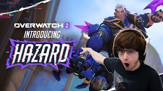 super checks out new OW2 hero