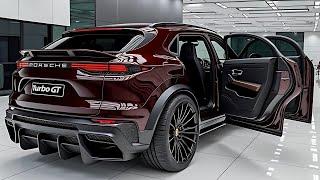 Unbelievable Speed and Power: 2025 Porsche Cayenne Turbo GT Detailed Review That Will Blow Your Mind