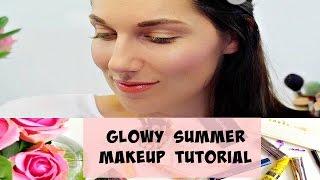 Glowy Summer Makeup Tutorial | Adaleta Avdic