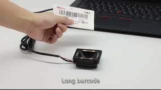 M0118 NFC BARCODE SCANNER MODULE