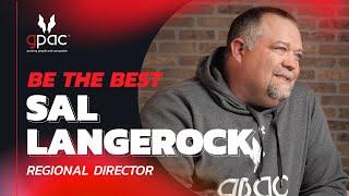 #BeTheBest | Sal Langerock: Working with a Purpose | gpac