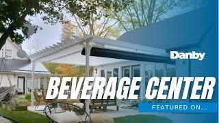 Danby French Door Bev Center featured on HGTV's Backyard Builds!