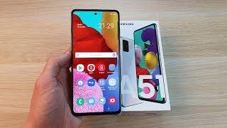 SAMSUNG GALAXY A51 - ЛУЧШИЙ ТЕЛЕФОН В СРЕДНЕМ БЮДЖЕТЕ!