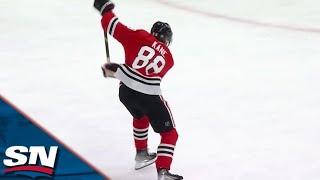 Blackhawks' Patrick Kane OT Buzzer Beater Called Back After Review Determines No Time Remaining