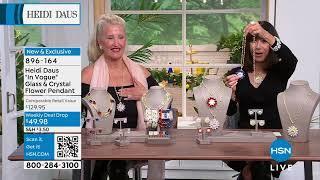 HSN | Heidi Daus Jewelry Designs - All On Sale 03.03.2025 - 03 PM