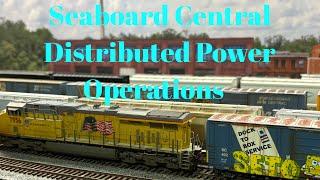 Seaboard Central - Distributed Power Operations