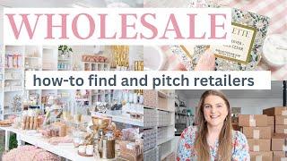 How I Find and Pitch Retailers for Wholesale