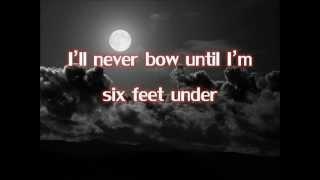 Down - Thousand Foot Krutch (Lyrics)