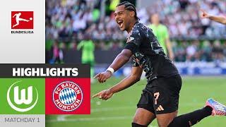 Matchwinner Gnabry Made it Beautifully! | VfL Wolfsburg - FC Bayern München 2-3 | Highlights | MD 1