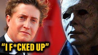 DAVID GORDON GREEN SPEAKS ON HALLOWEEN ENDS