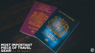 The Power Of The British Passport | Travel Gear 