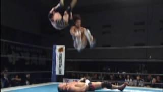 2010.04.20 GEDO & DICK TOGO vs IBUSHI & KENNY OMEGA