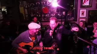 Ken Haddock, Roger Blevins, Foy Vance jamming in Jenny Watts, 07Mar19 - Stormy Monday