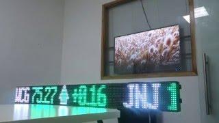 Led Ticker Tape scrolling display - http://www.tickerplay.com/custom-led-ticker-tape