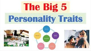 Personality: “Big 5” Traits (Openness, Conscientiousness, Extraversion, Agreeableness, Neuroticism)