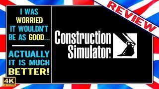 Honest Construction Simulator Review (2022) Sim UK