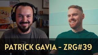 ZRG # 39 - Patrick Gavia | UFC Documentaries, Filmmaking and YouTube, Social Media | Патрик Гавиа