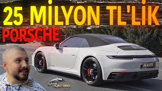 25 MİLYON TL'lik Porsche 911 TURBO S Yavrusu GTS (0-100'ü BOYUN KIRDI)️