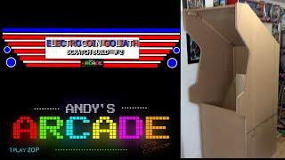 Electrocoin Goliath Arcade Cabinet Scratch Build #2