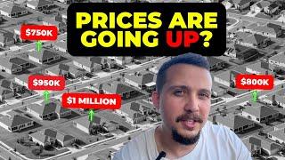 Miami Single Family Home PRICES are Rising... WHY?