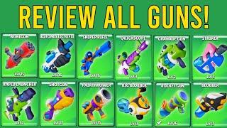 REVIEW ALL GUNS! - DYE HARD - COLOR WAR