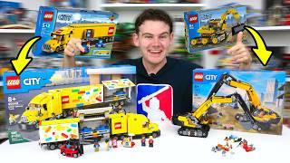 These LEGO City Sets are ACTUALLY GOOD?!?!