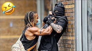 MUGGING People in the Hood! (Must Watch)