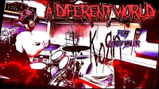 ADF(A diferent World) - KORN(Feat Corey Taylor)/Drum cover