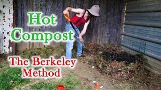 Starting A Hot Compost Pile (Berkeley Method)