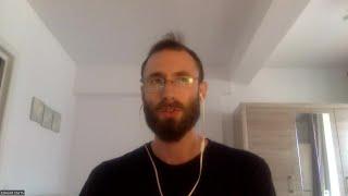 Committing to the Challenge of Self improvement with: Edward Sturm