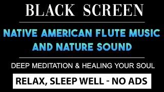 Native American Flute Music Relaxation & Nature Sounds for Meditation, Healing | Sleep Music No Ads