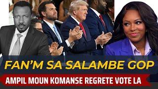 BAGAY LA GATE - GOP PWAL KRAZE DEI - JASMINE DEMOLI REPIBLIKEN - AMPIL REGRET ETAZINI  - ABNER GELIN