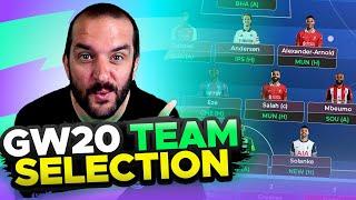  94 POINTS  | FPL TEAM SELECTION GAMEWEEK 20 | Fantasy Premier League Tips 2024/25