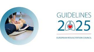 Webinar on the ERC Guidelines 2025 process.