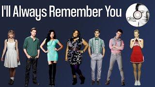 Glee-I'll always remember you (COVER I.A)