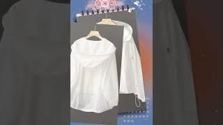 루즈핏 여성 바람막이 후드집업
