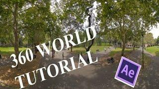 360 World in After Effects Tutorial