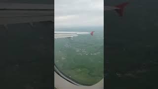 Jammu from top #jammu #jammukashmir #airindia #landing #india #nature #cricket #olympics #travel