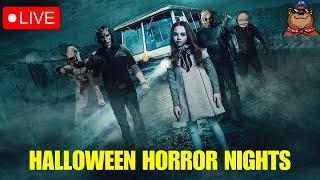  Live: Halloween Horror Nights Stream at Universal Studios Hollywood! - 10/24/24