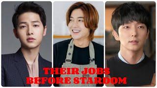 TOP 20 KOREAN STARS WHO HAD ODD JOBS BEFORE THEY BECAME FAMOUS