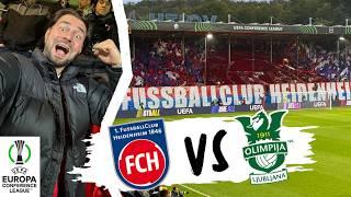 AUFTAKT DER CONFERENCE LEAGUE ️ FC Heidenheim vs. Olimpija Ljubljana - Stadionvlog ️ | S7EVEN