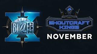 ShoutCraft Kings November - BlizzCon Edition