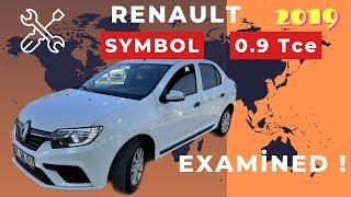 Renault symbol global version 0.9 tce motor 2023