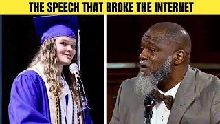 Valedictorian Was Not Expecting This To Happen After Speech About Jesus  | Voddie Baucham